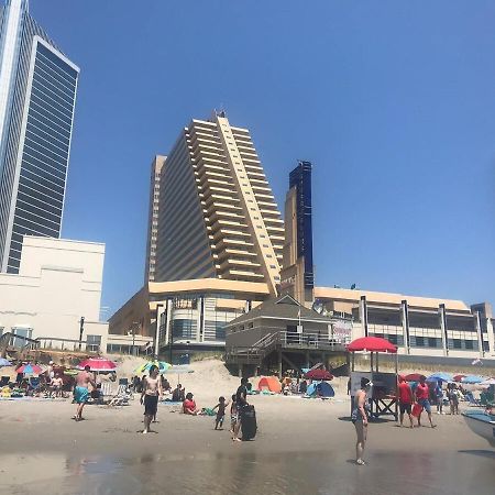 Beachfront 2Br 3Ba Condo By Cozysuites Atlantic City Bagian luar foto