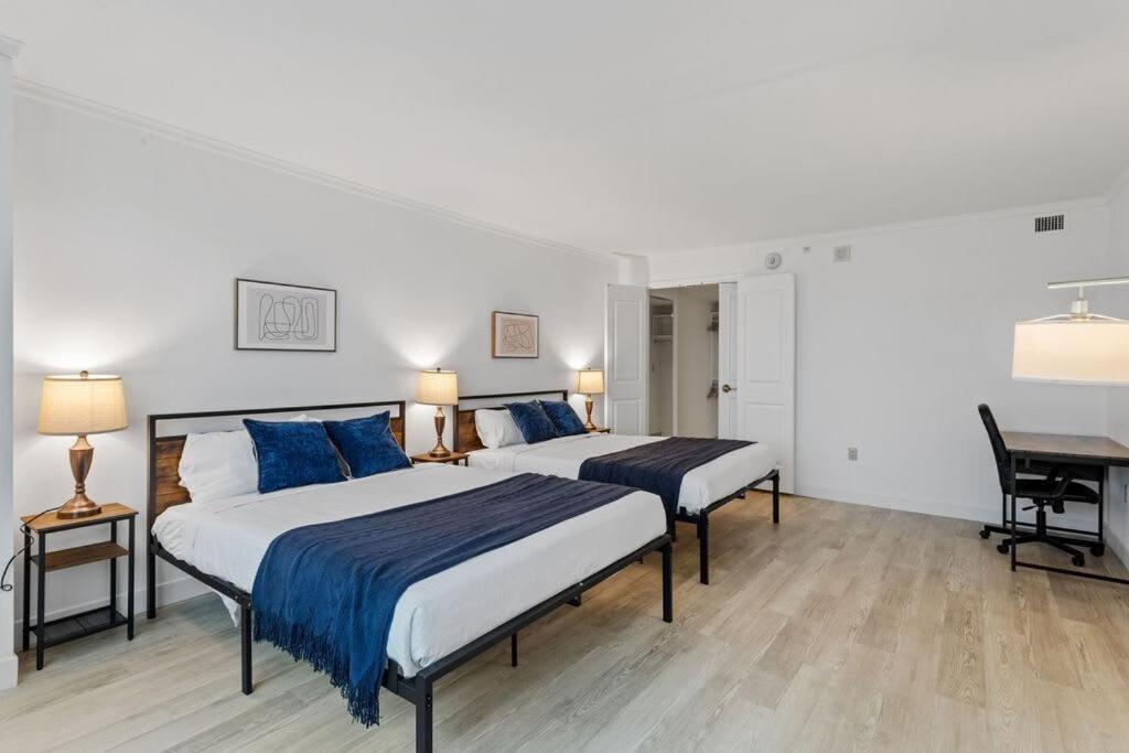 Beachfront 2Br 3Ba Condo By Cozysuites Atlantic City Bagian luar foto