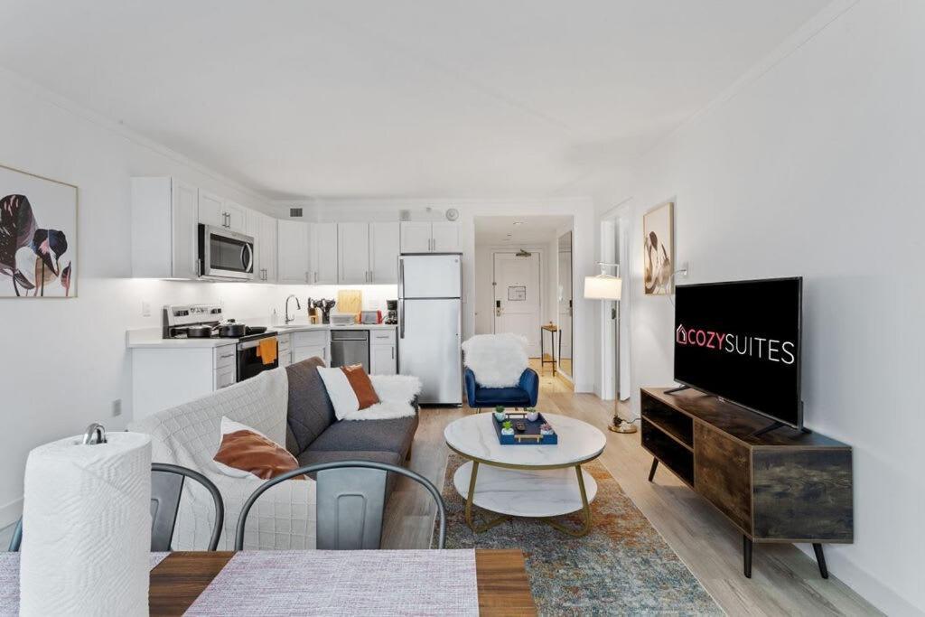 Beachfront 2Br 3Ba Condo By Cozysuites Atlantic City Bagian luar foto