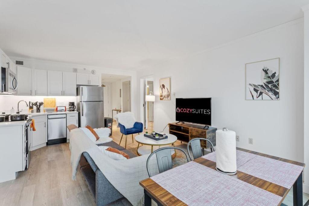 Beachfront 2Br 3Ba Condo By Cozysuites Atlantic City Bagian luar foto