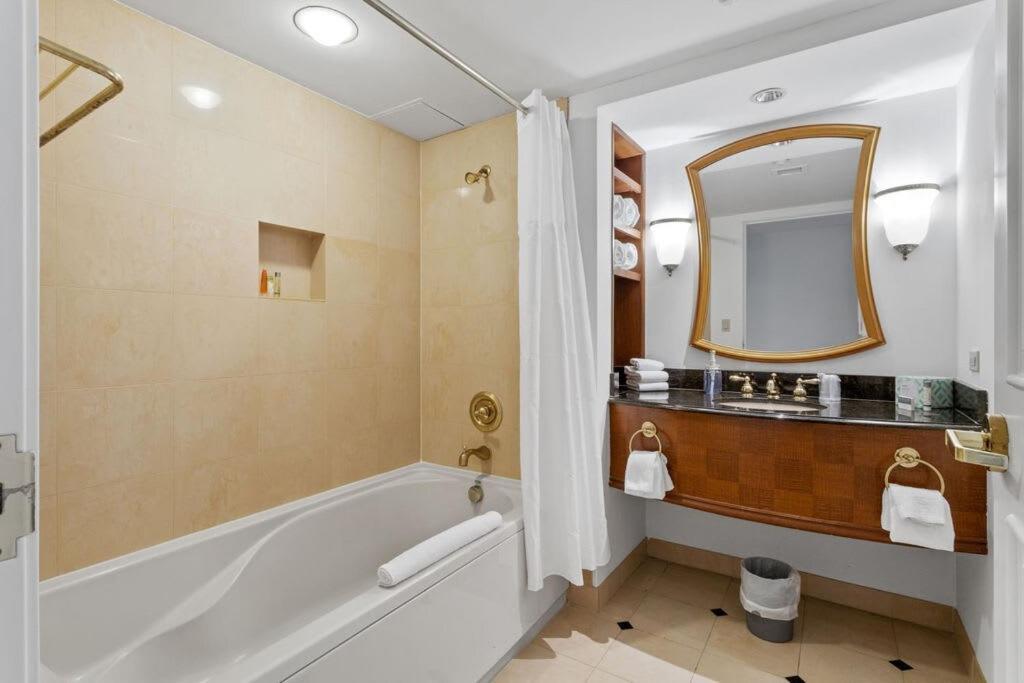 Beachfront 2Br 3Ba Condo By Cozysuites Atlantic City Bagian luar foto