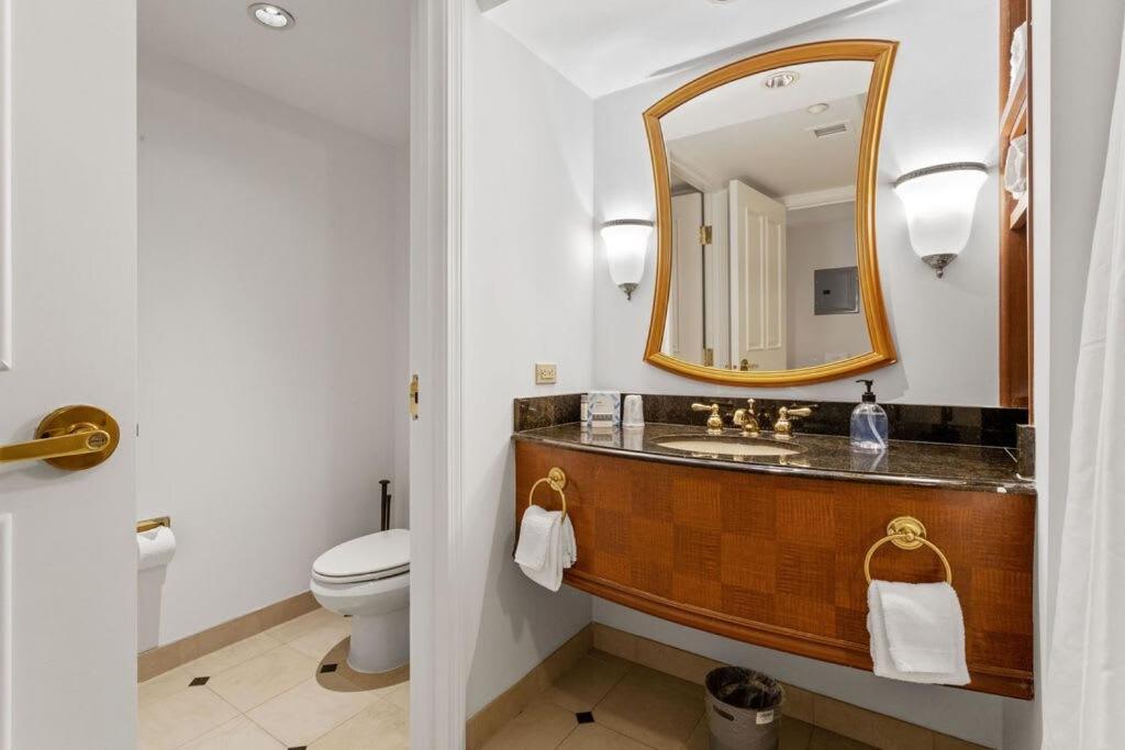 Beachfront 2Br 3Ba Condo By Cozysuites Atlantic City Bagian luar foto