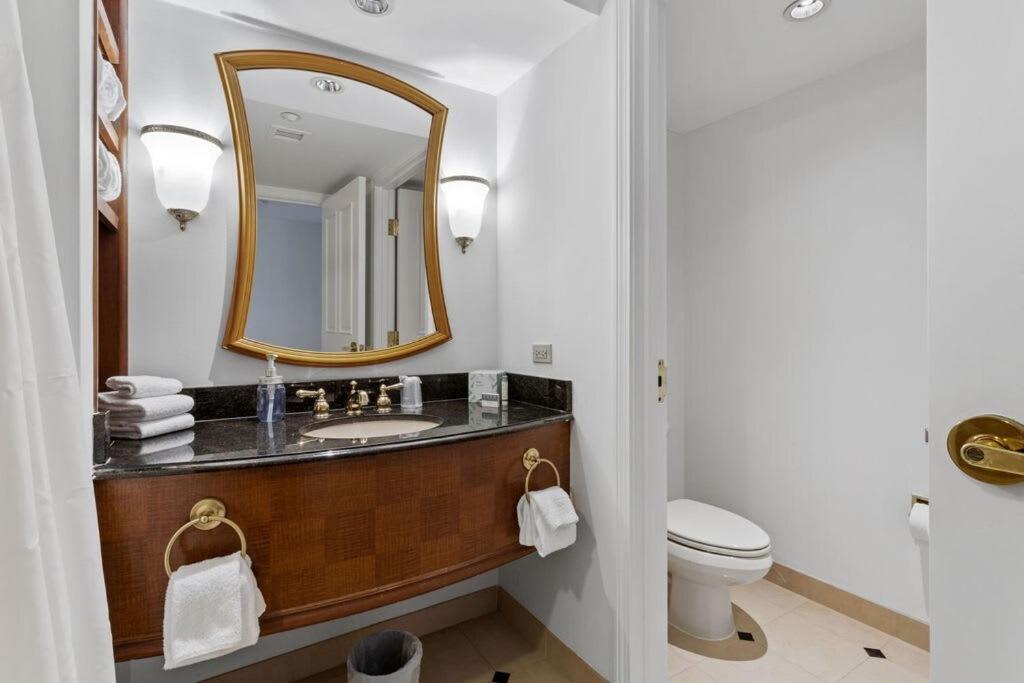 Beachfront 2Br 3Ba Condo By Cozysuites Atlantic City Bagian luar foto