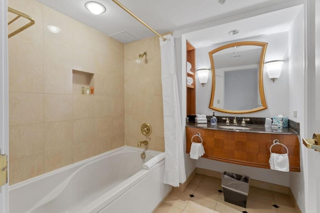 Beachfront 2Br 3Ba Condo By Cozysuites Atlantic City Bagian luar foto