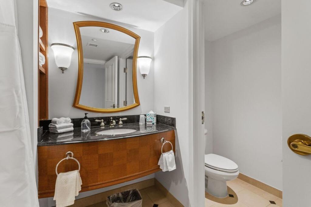 Beachfront 2Br 3Ba Condo By Cozysuites Atlantic City Bagian luar foto