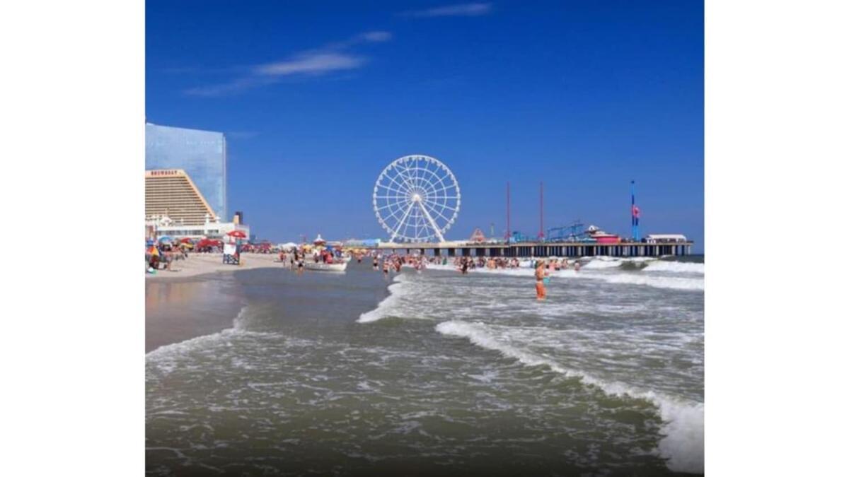 Beachfront 2Br 3Ba Condo By Cozysuites Atlantic City Bagian luar foto