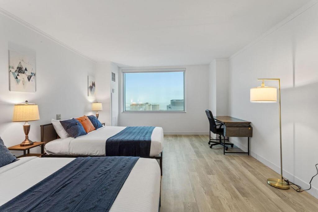 Beachfront 2Br 3Ba Condo By Cozysuites Atlantic City Bagian luar foto