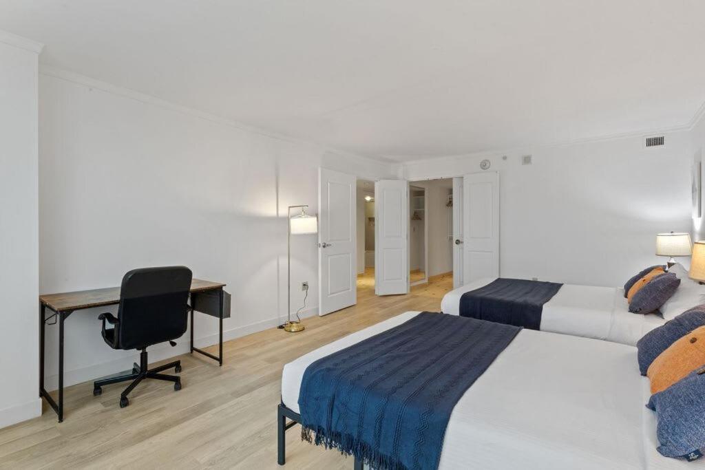 Beachfront 2Br 3Ba Condo By Cozysuites Atlantic City Bagian luar foto
