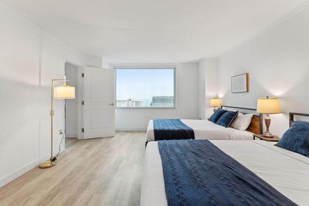 Beachfront 2Br 3Ba Condo By Cozysuites Atlantic City Bagian luar foto