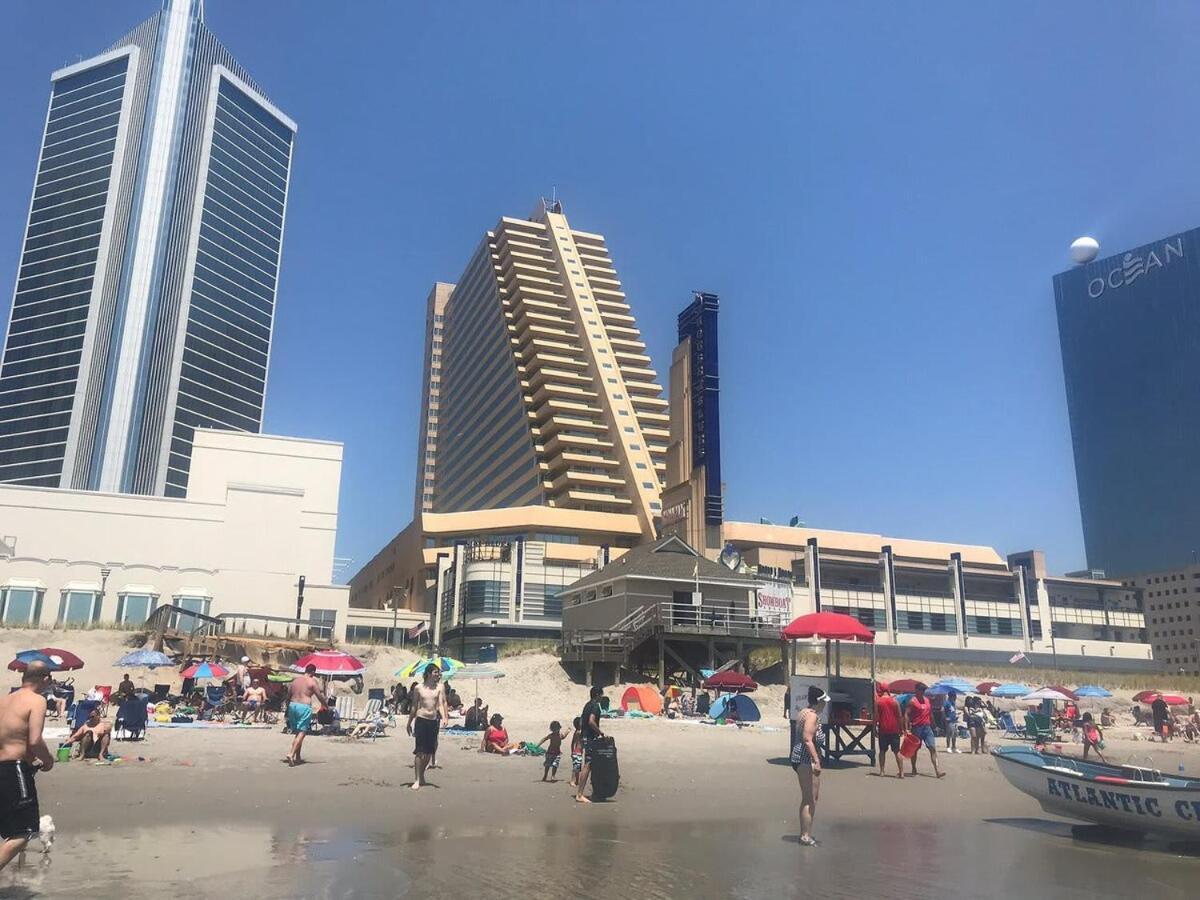 Beachfront 2Br 3Ba Condo By Cozysuites Atlantic City Bagian luar foto